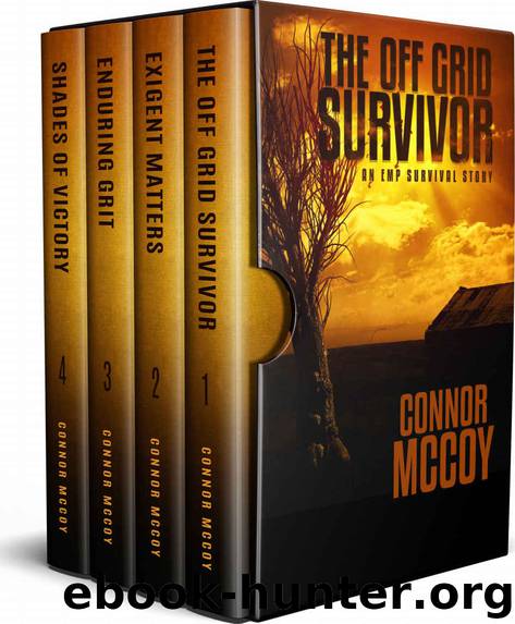 The Off Grid Survivor Box Set Complete The Off Grid Survivor Series